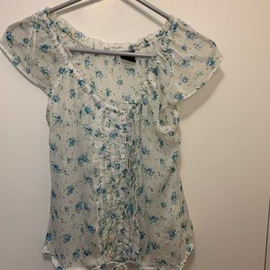 🦋FLORAL CASUAL TOP🦋